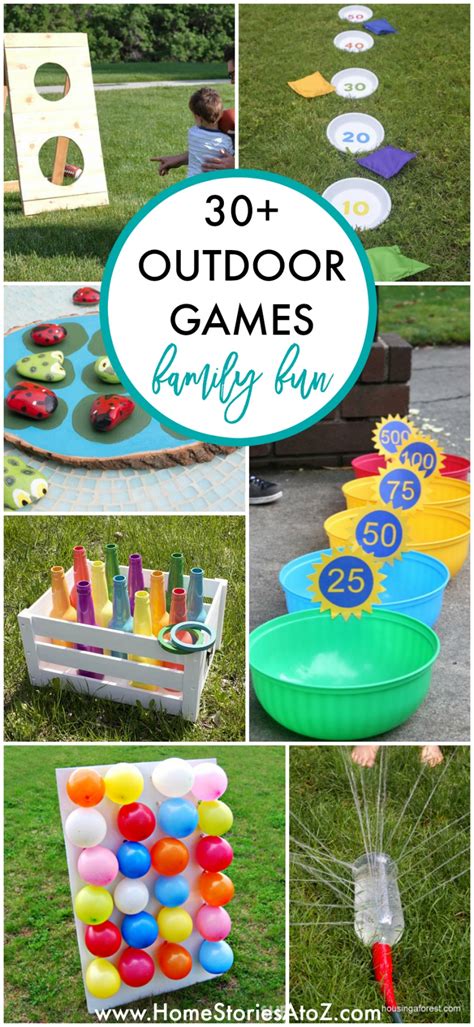 fun games to play outside